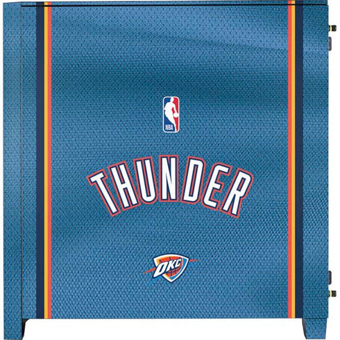 NBA Oklahoma City Thunder Jersey Corsair 4000D Tempered Glass Mid-Tower ATX Case Skin